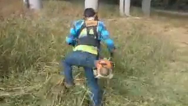 Stihl fs 450 Bóly-Pécs смотреть онлайн