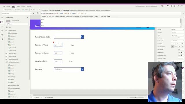 PowerApps | Using Coalesce for Data Validation смотреть онлайн