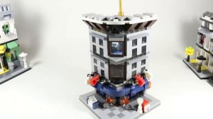 Lego Clone VS LEGO. Оригинальное Лего против Копии. Мини улица