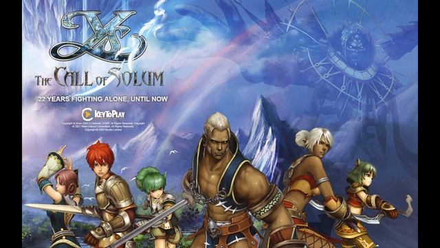Ys Online: The Call of Solum - Prelude (The Morning Grow from Ys I) смотреть онлайн