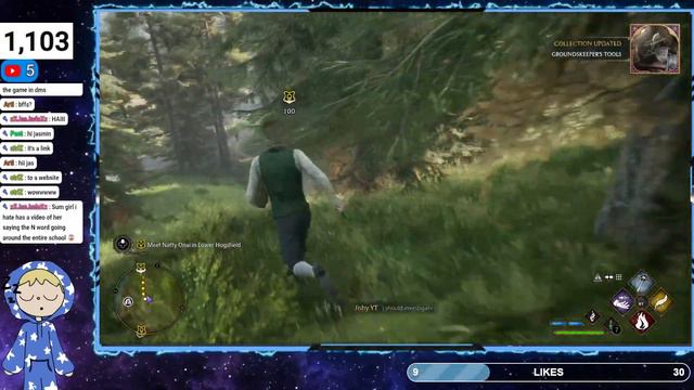 Time to learn new spells and dat :3 - Hogwarts legacy #2 смотреть онлайн