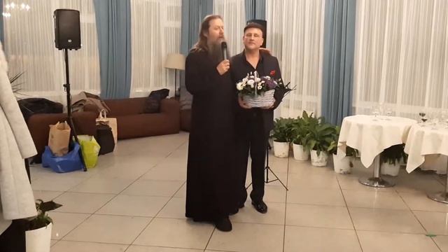 Владимир Винтеркинд Юбилей о. Артемия Владимирова смотреть онлайн