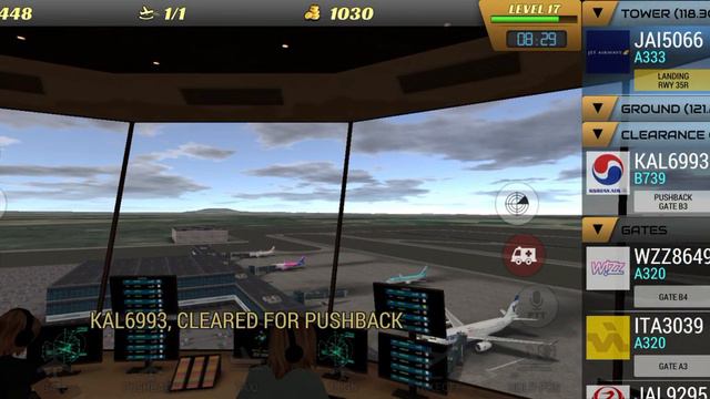 Обзор и прохождение игры Unmatched air traffic control смотреть онлайн