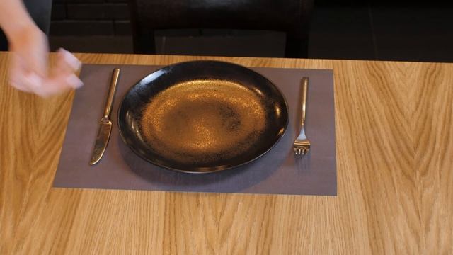 Стандарты сервировки ресторан NEFT