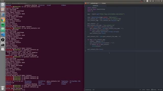 Text Updates from Websites - BeautifulSoup and Twilio смотреть онлайн