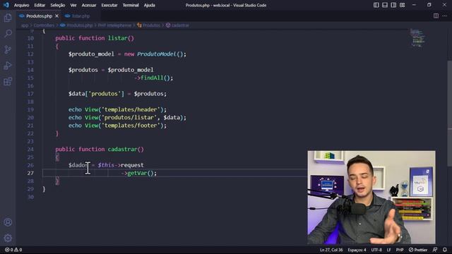 DESENVOLVENDO UMA APLICAÇÃO WEB MODERNA EM PHP CODEIGNITER ADMINLTE - TUTORIAL COMPLETO (EM 1H) смотреть онлайн