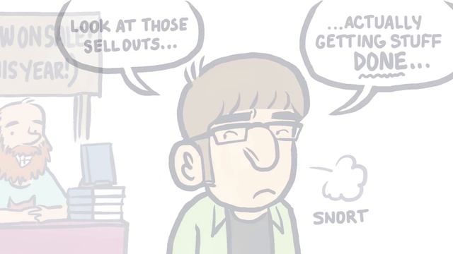 4 Time-Saving Tips (from a guy who spent 13 YEARS drawing a comic) смотреть онлайн