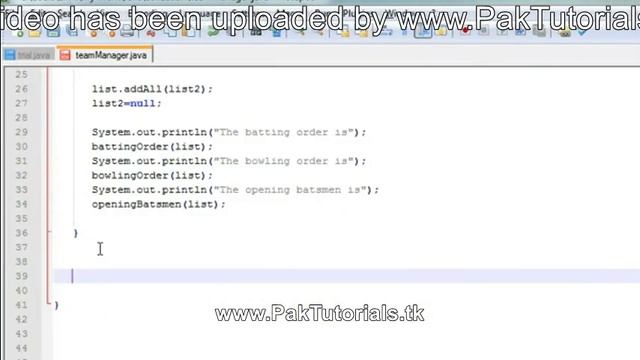 java tutorial 44 B linked list and iterators in java urdu hindi tutorial PakTutorials tk смотреть онлайн