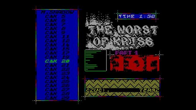 Worst of Kriss, The (musicdisk)-Illusion [#zx spectrum demo site zxaaa.net] смотреть онлайн