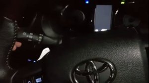 Регулировка чувствительности датчика освещения Toyota Fortuner (89121-30020)