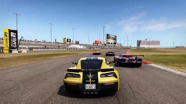 2017 Chevrolet Corvette Z06 - Project CARS 3 - Gameplay (ПК) смотреть онлайн