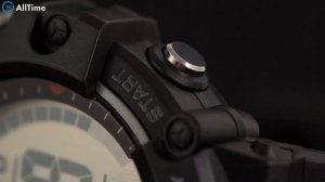 Обзор часов Casio Collection AE-1500WH-1AVEF с хронографом. Японские наручные часы. Alltime