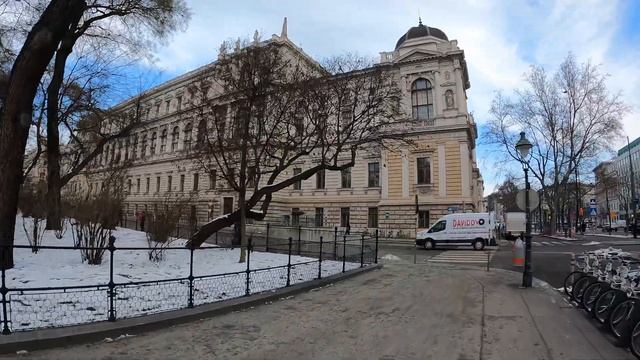 Вена. Австрия. Достопримечательности центра и экскурсия по топ-10 местам смотреть онлайн