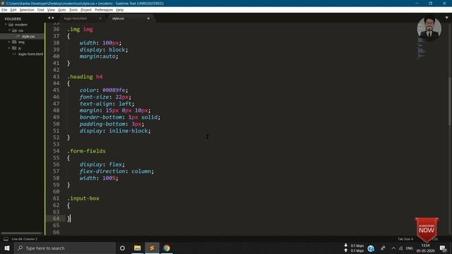 How To Make Login Form In PHP And MySql Part -1 | Login Form in HTML [ Scource Code ] смотреть онлайн
