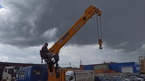 КМУ XCMG 157-6 Кран-манипулятор