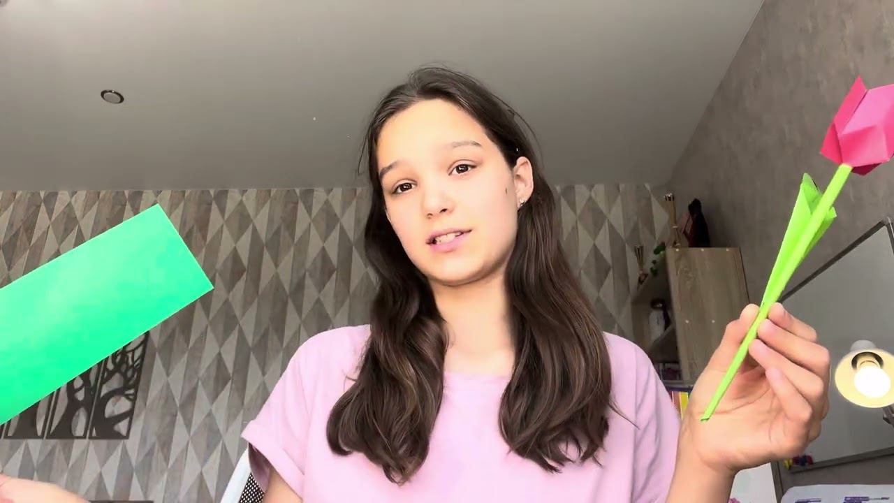 ТЮЛЬПАНЫ СВОИМИ РУКАМИ | ИЗ БУМАГИ | ГОДОВЩИНА СВАДЬБЫ | 2024