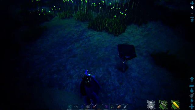 Подводная пещера с принтами Crystal Isles ARK смотреть онлайн