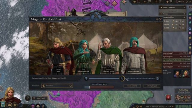 ESSOS in AGOT - CK3 Mod - House Parnell - Episode 11 - Removing Laws смотреть онлайн