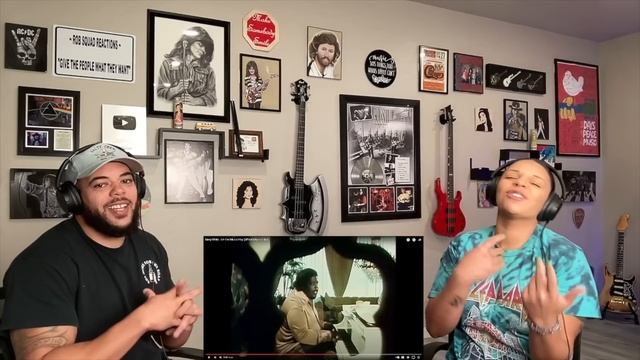 BEAUTIFUL!| FIRST TIME HEARING Barry White - Let The Music Play REACTION смотреть онлайн