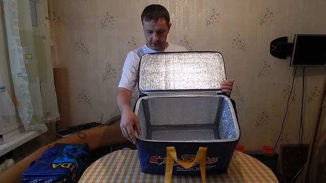 Сумка-холодильник вместимостью 20 литров своими руками. смотреть онлайн