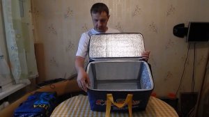 Сумка-холодильник вместимостью 20 литров своими руками.