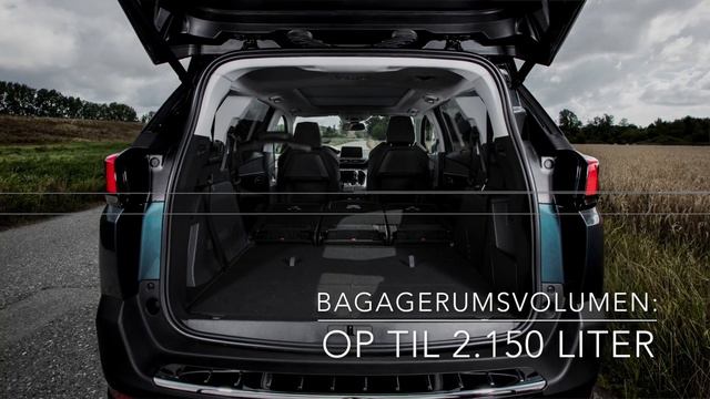 TEST: Gravhund med plads til syv - mød Peugeot 5008 (2017 DK) смотреть онлайн