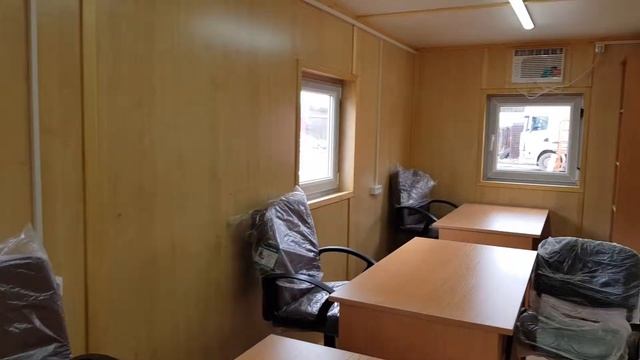 Вагон "Офис" от Партнер-МК смотреть онлайн