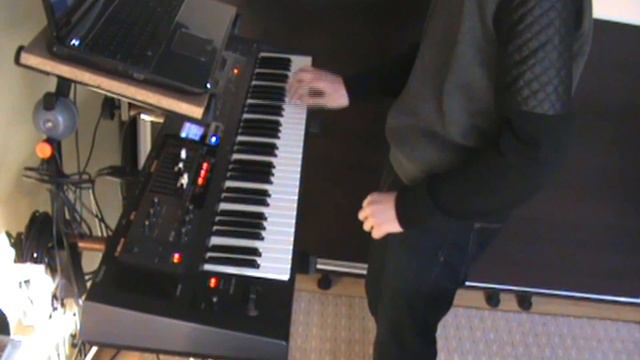Deep Purple - Smoke on the water (organ cover) смотреть онлайн