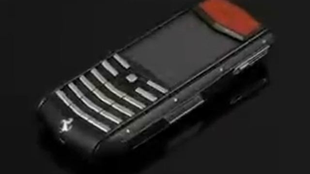 Vertu Ascent Ti Ferrari Collection смотреть онлайн
