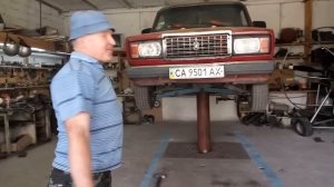Автоподъемник своими руками