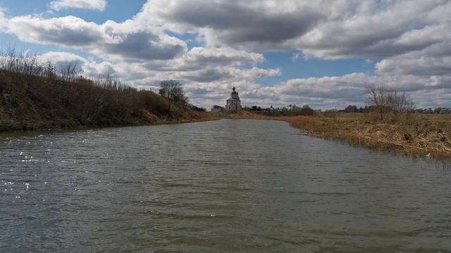Суздаль. Кораблик по Каменке. смотреть онлайн