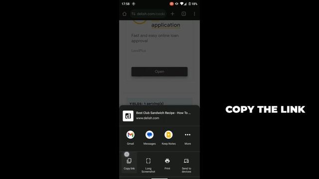 Just The Recipe : Summarize your recipes смотреть онлайн