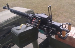 Легендарный крупнокалиберный пулемёт ДШК