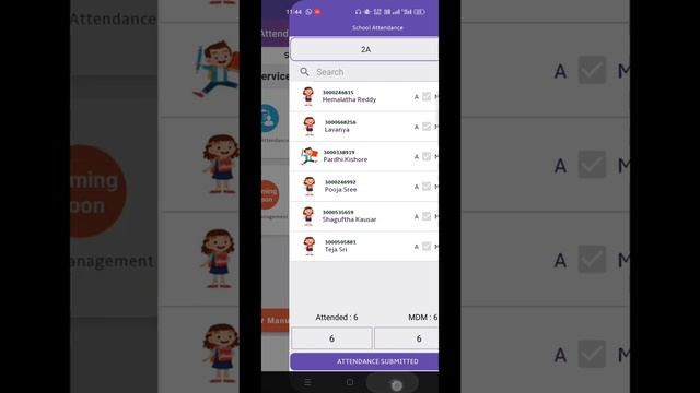 HOW TO LOGIN ANS  USE AP NEW  SCHOOL ATTENDANCE APP