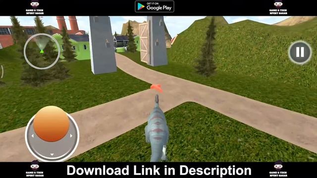 Angry Dino Zoo Transport: Animal Transport Truck - Driving Simulator - Car Games - Android Games смотреть онлайн