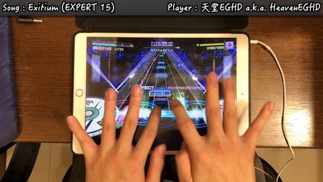【新Lv.15 : BPM260地獄】Exitium (EXPERT 15) Perfect Full Combo!!!【D4DJ Groovy Mix】 смотреть онлайн
