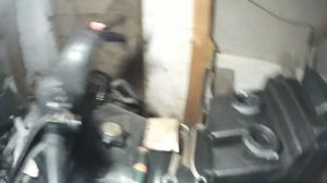 Снегоход тайга, замена подушек- амортизаторов двигателя