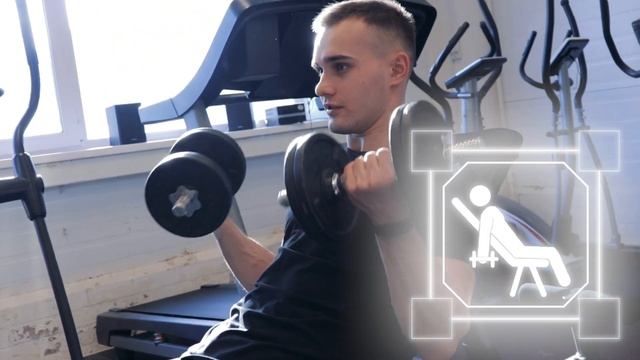 Как накачать Бицепс ? 3 основных упражнения для прокачки Бицепса | Как накачать руки OAC 18 смотреть онлайн