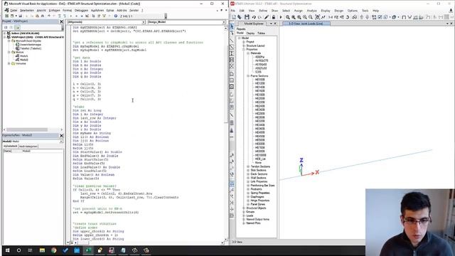 ETABS API - Parametric Design and Optimization of Truss Structures смотреть онлайн