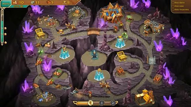 Viking Brothers 2 Level 50 смотреть онлайн