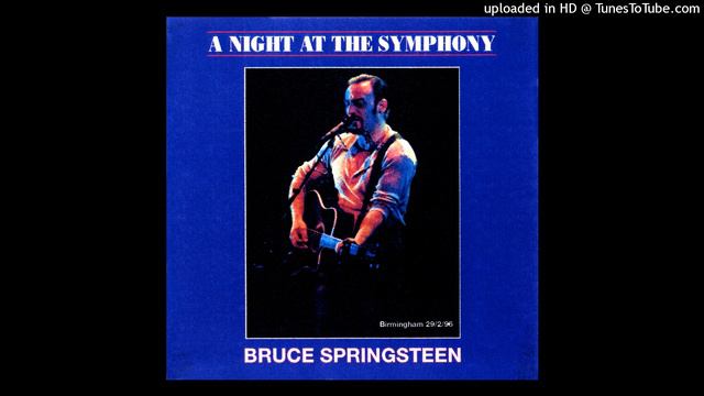 Bruce Springsteen The Promised Land Birmingham 29/02/1996 смотреть онлайн