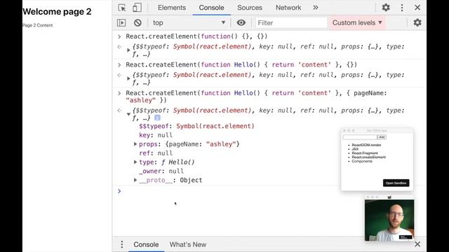 React Components & Props | React from first principles 5 смотреть онлайн