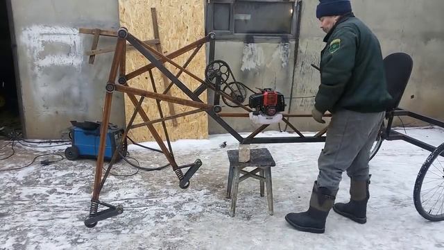 ШАГОХОД 2! Конь теперь с мотором. смотреть онлайн