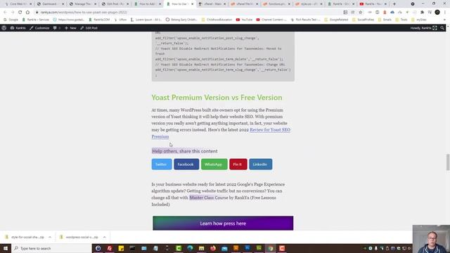 How to Add Social Media Share Links to WordPress Without Using a Plugin смотреть онлайн
