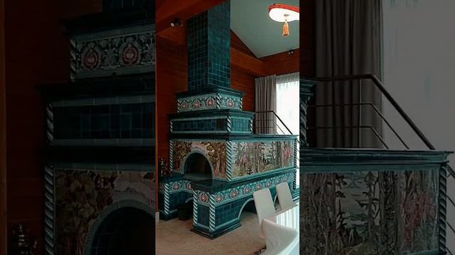 ИЗРАЗЦОВАЯ РУССКАЯ ПЕЧЬ С ЛЕЖАНКОЙ! Тепло дома смотреть онлайн
