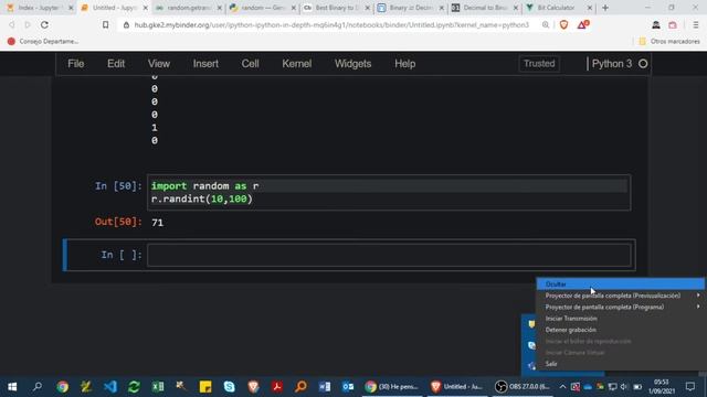 Python - Random смотреть онлайн