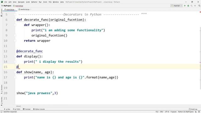 #59 Python Tutorial for Beginners | Decorators in Python смотреть онлайн