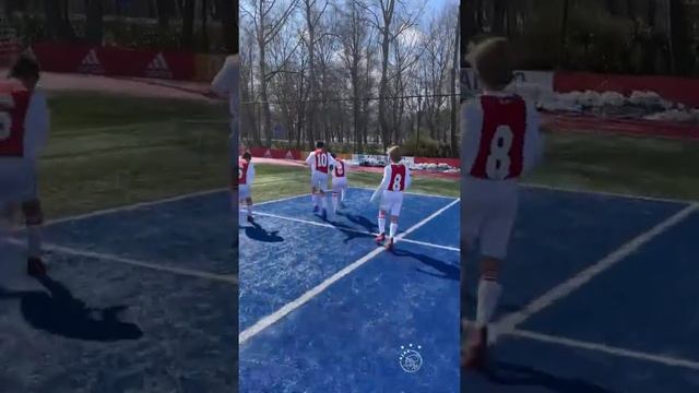 ajax academy #goals #eredevisie #ajaxamsterdam смотреть онлайн