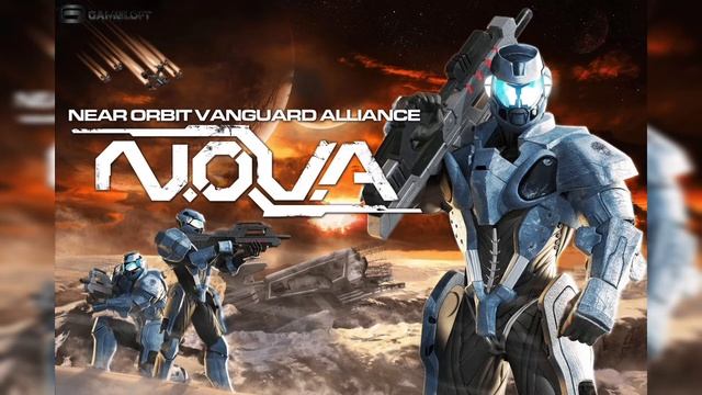N.O.V.A New Orbit Vanguard Alliance Java Soundtrack - BGM 7 Boss (J2ME Version) смотреть онлайн