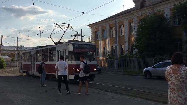 Трамвай Татра Т6Б5 (2838) г.Волгоград смотреть онлайн